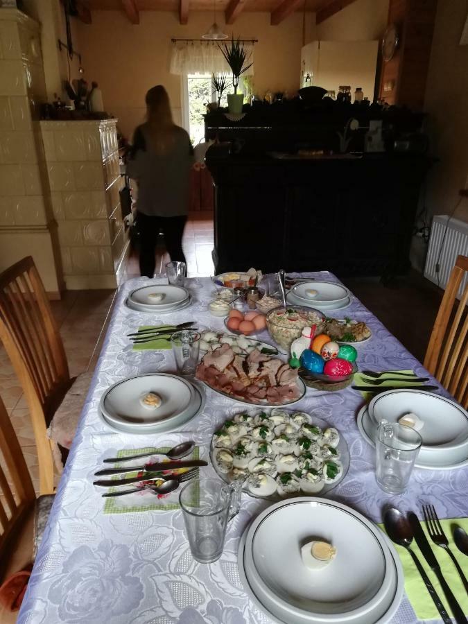 Agrojelonki Agroturystyka Gietrzwałd Exterior foto