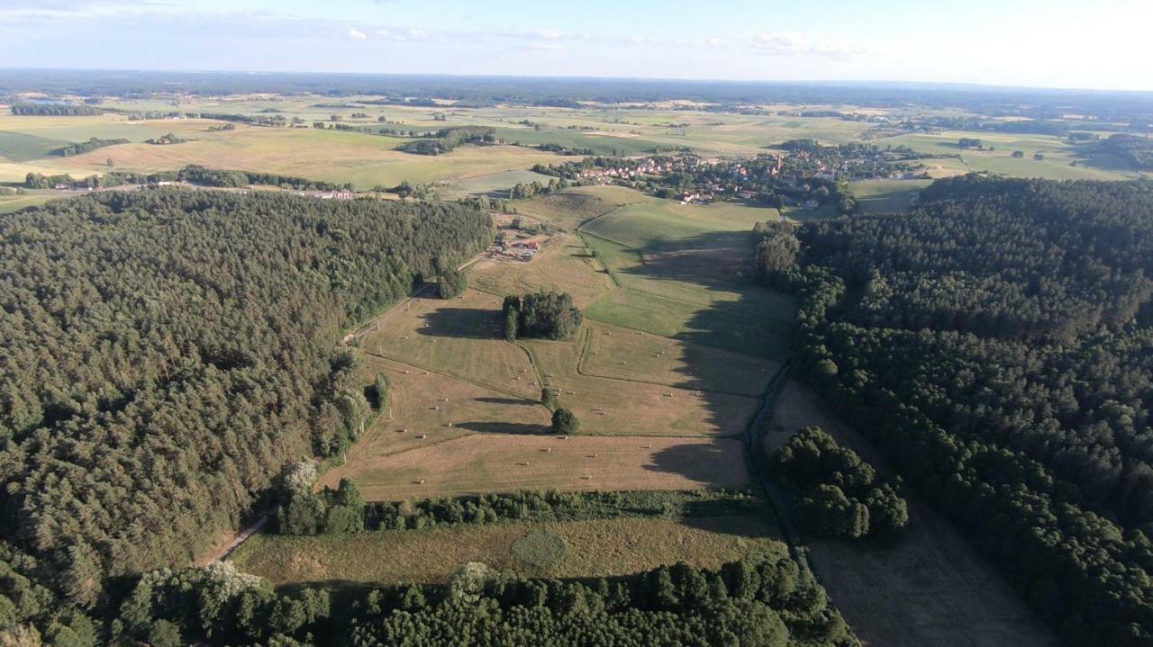 Agrojelonki Agroturystyka Gietrzwałd Exterior foto