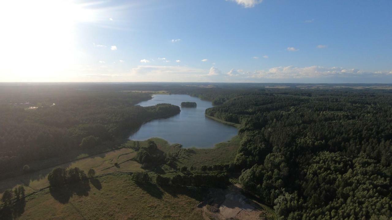 Agrojelonki Agroturystyka Gietrzwałd Exterior foto