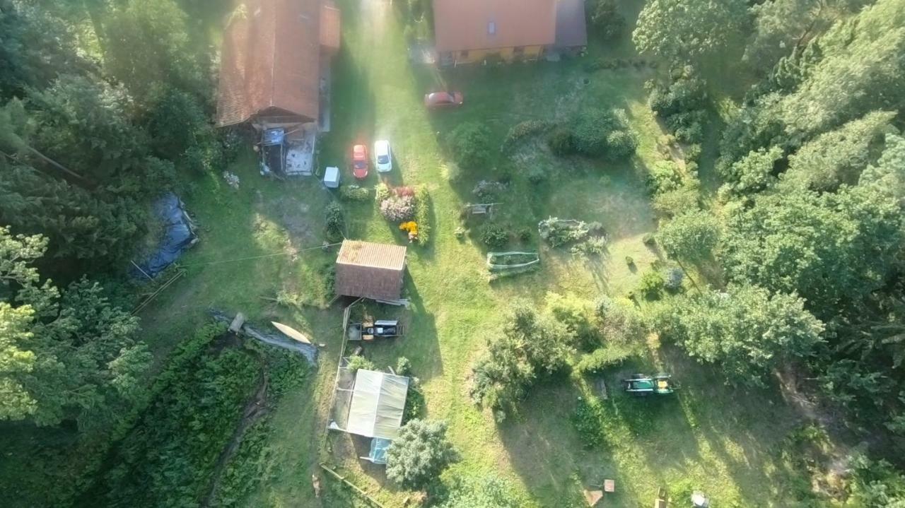 Agrojelonki Agroturystyka Gietrzwałd Exterior foto