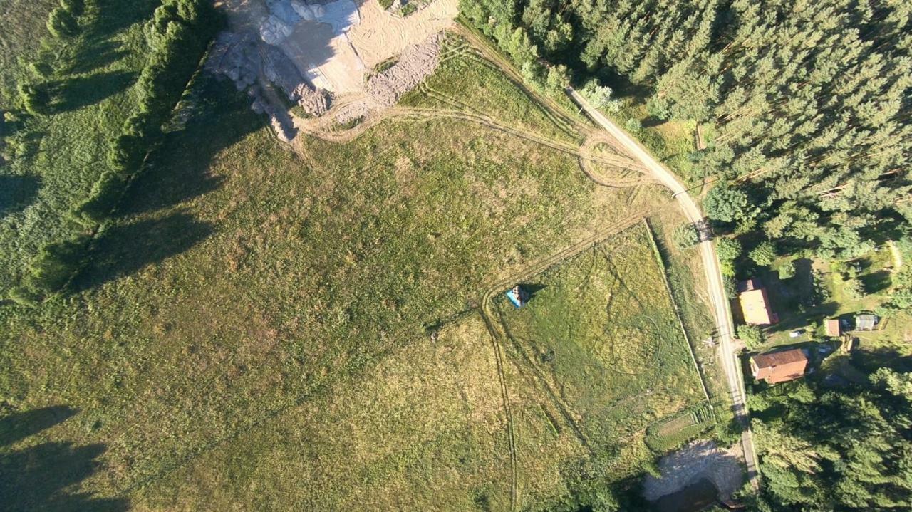 Agrojelonki Agroturystyka Gietrzwałd Exterior foto