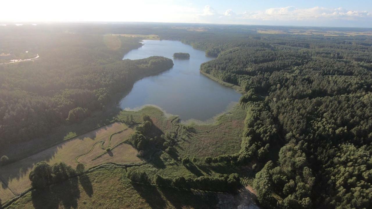 Agrojelonki Agroturystyka Gietrzwałd Exterior foto