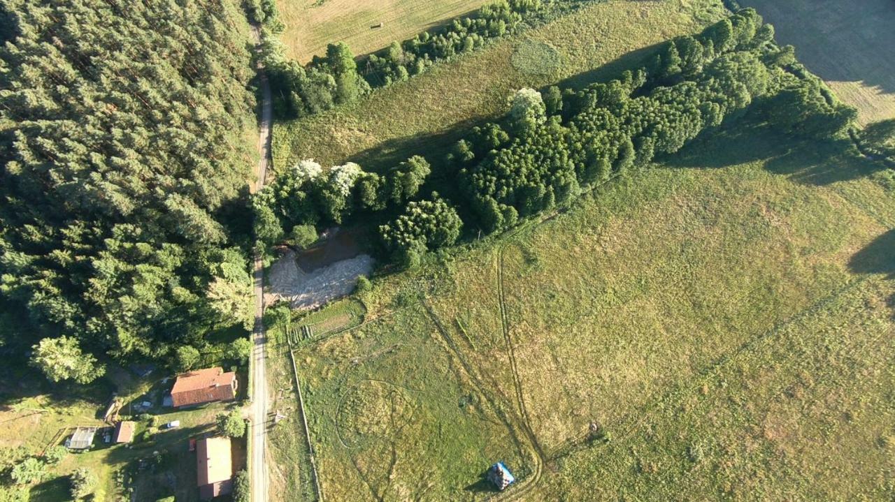 Agrojelonki Agroturystyka Gietrzwałd Exterior foto