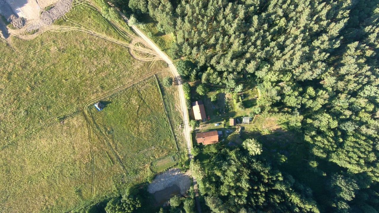 Agrojelonki Agroturystyka Gietrzwałd Exterior foto